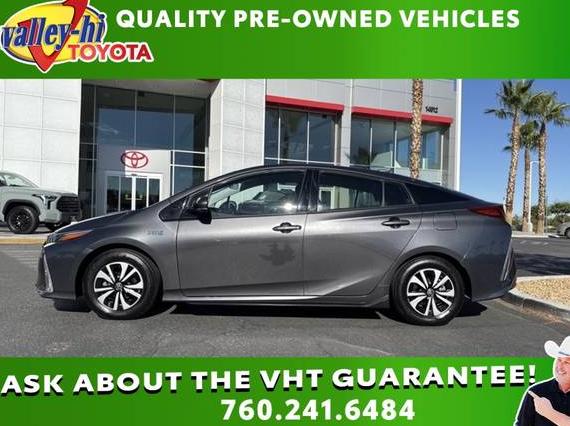 TOYOTA PRIUS PRIME 2018 JTDKARFP8J3082297 image